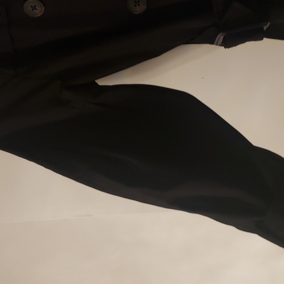 BCBGeneration balloon-sleeve trench coat - Picture 2 of 3